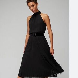 White House Black Market Classic Black Dress